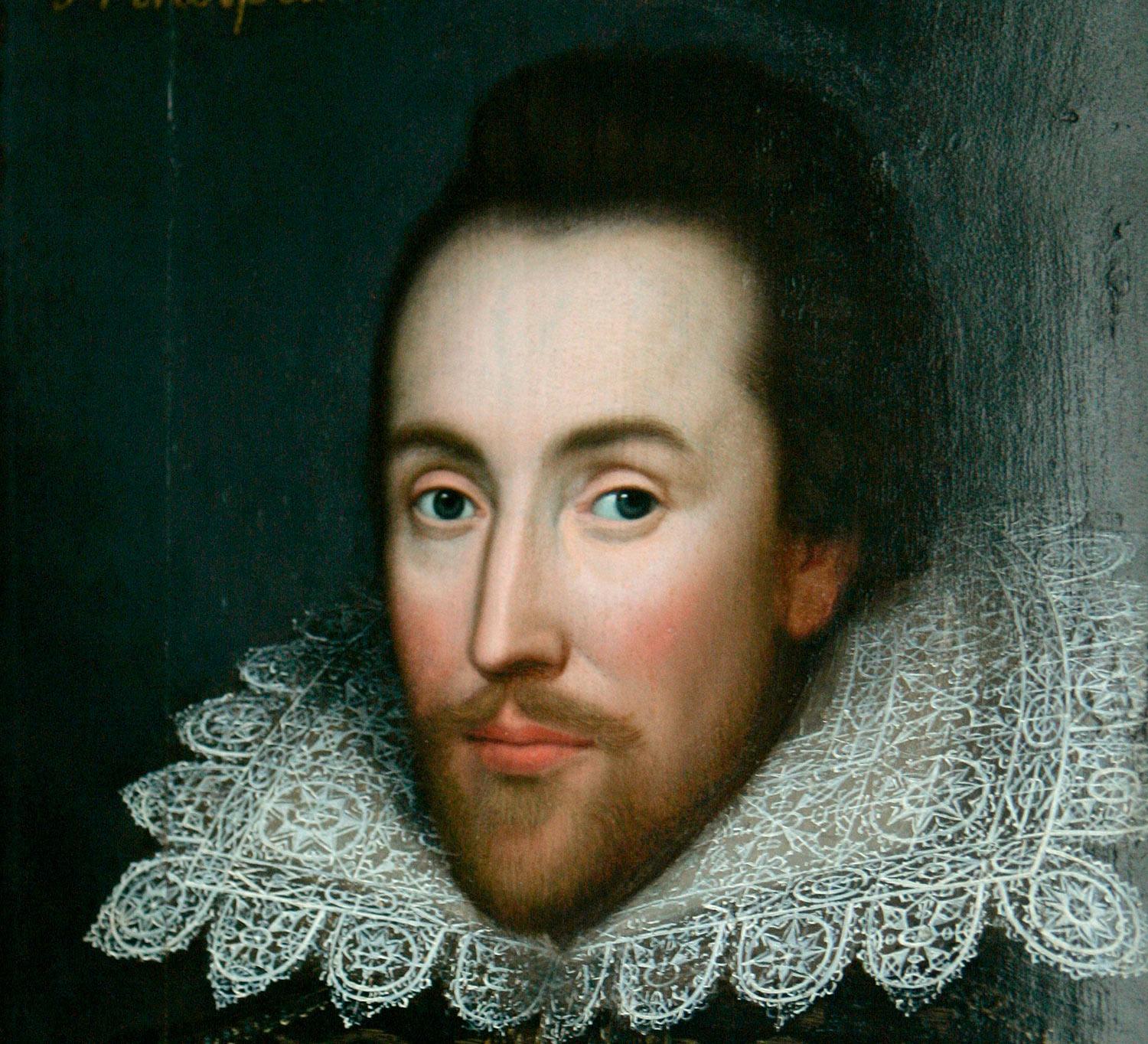 vara eller inte vara sann William Shakespeare (1564–1616) – ordmagiker och människokännare av stora mått. Hans ordförråd var åtta gånger större än hos en genomsnittlig engelsktalande. Men för bra för att vara sann var han inte, menar Claes Wahlin.