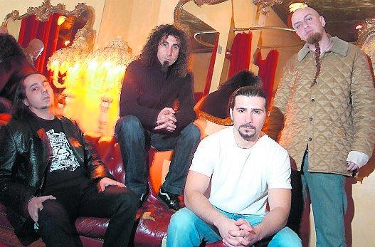 System Of A Down.