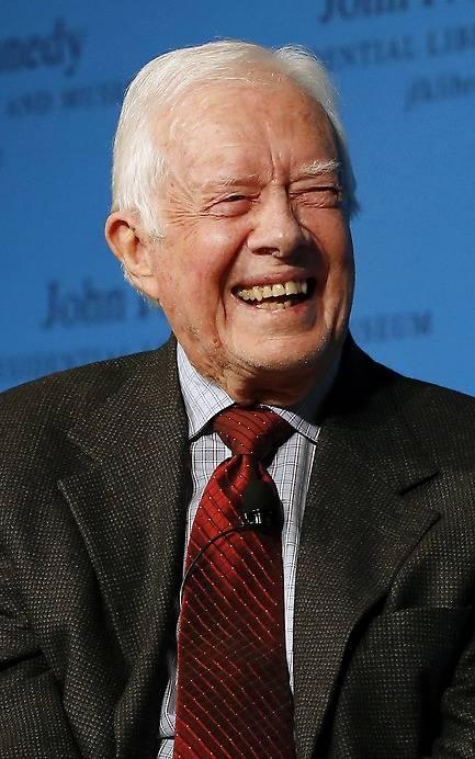 Kompisen Jimmy Carter.