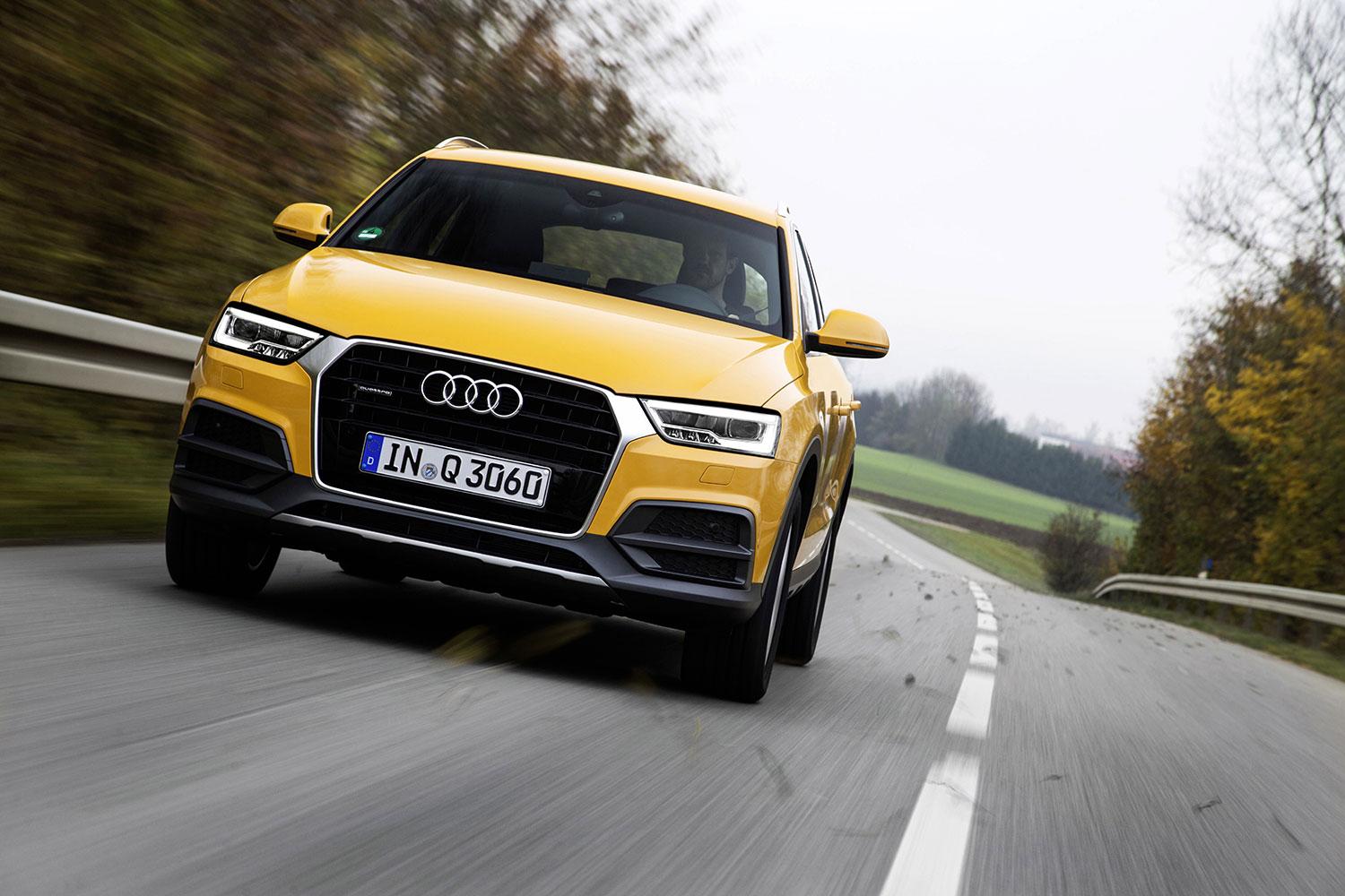 Audi tvingades återkalla Q3 för vad ägarna trodde var en smart fines.