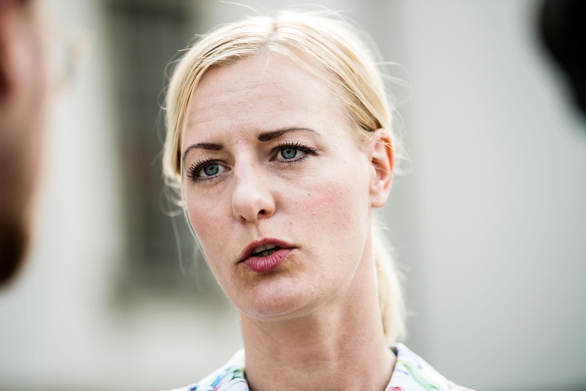 Erika Ullberg (S) oppositionslandstingsråd Stockholms läns landsting