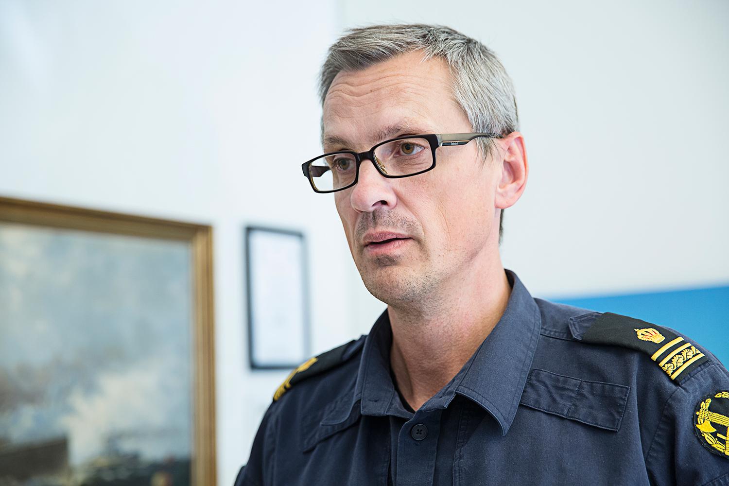 Henrik Blusi, kommunpolis Sundsvall