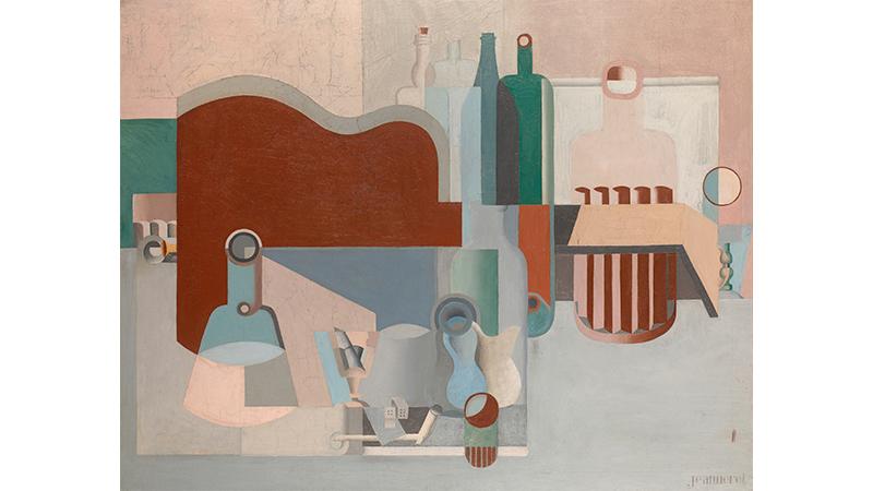 Oberoende (stilleben) 1922, © Le Corbusier