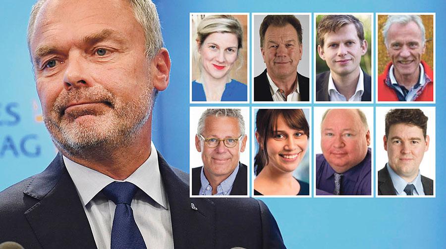 Liberalerna bör släppa fram en moderat statsminister – med det tydliga villkoret att vi inte tolererar att regeringen gör upp med Sverigedemokraterna, skriver åtta lokala L-politiker.