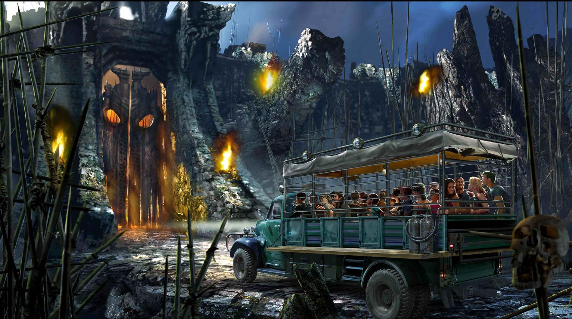 Skull Island: Reign of Kong i samarbete med regissören Peter Jackson.