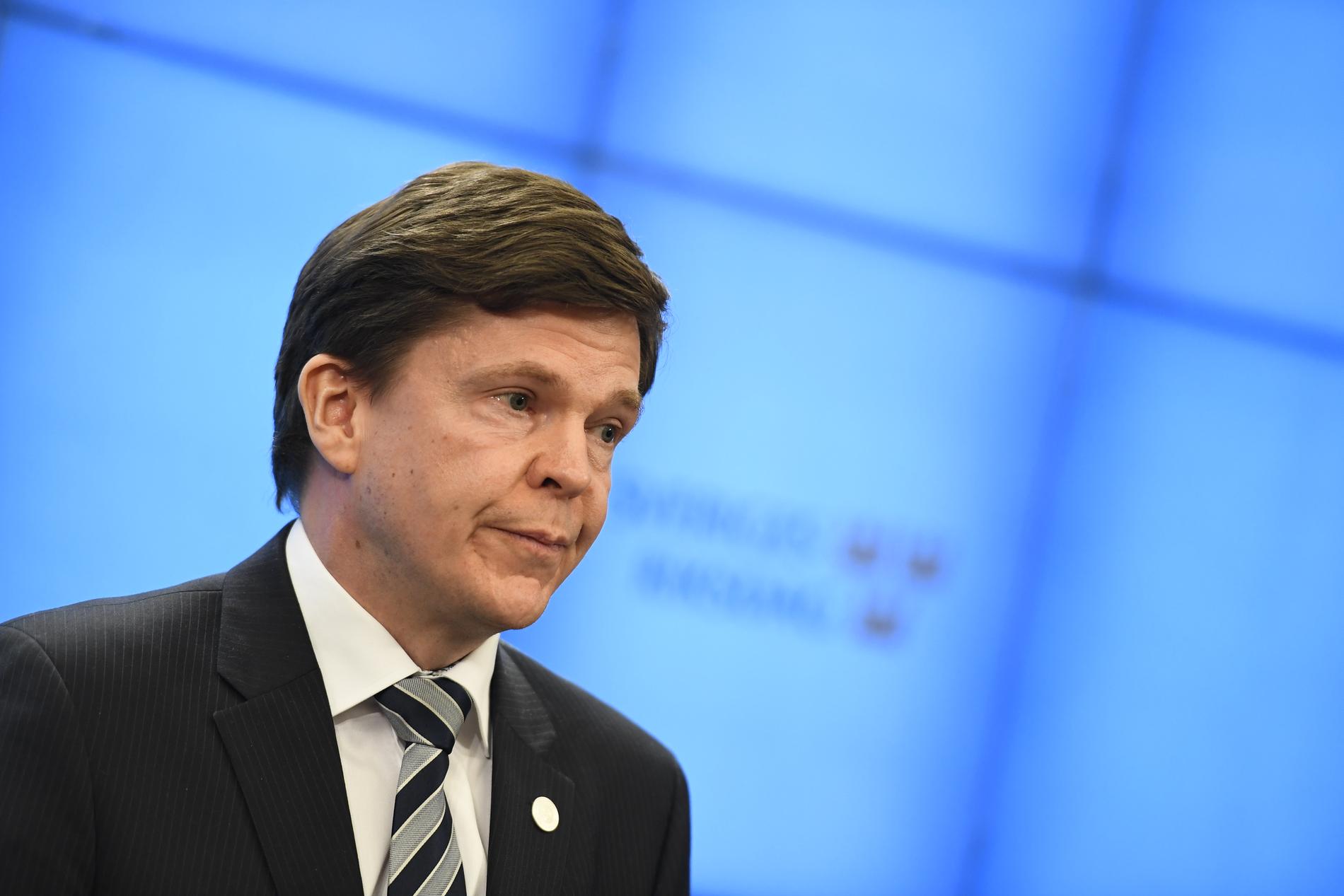 Talman Andreas Norlén föreslår på måndag Ulf Kristersson som ny statsminister. Arkivbild.