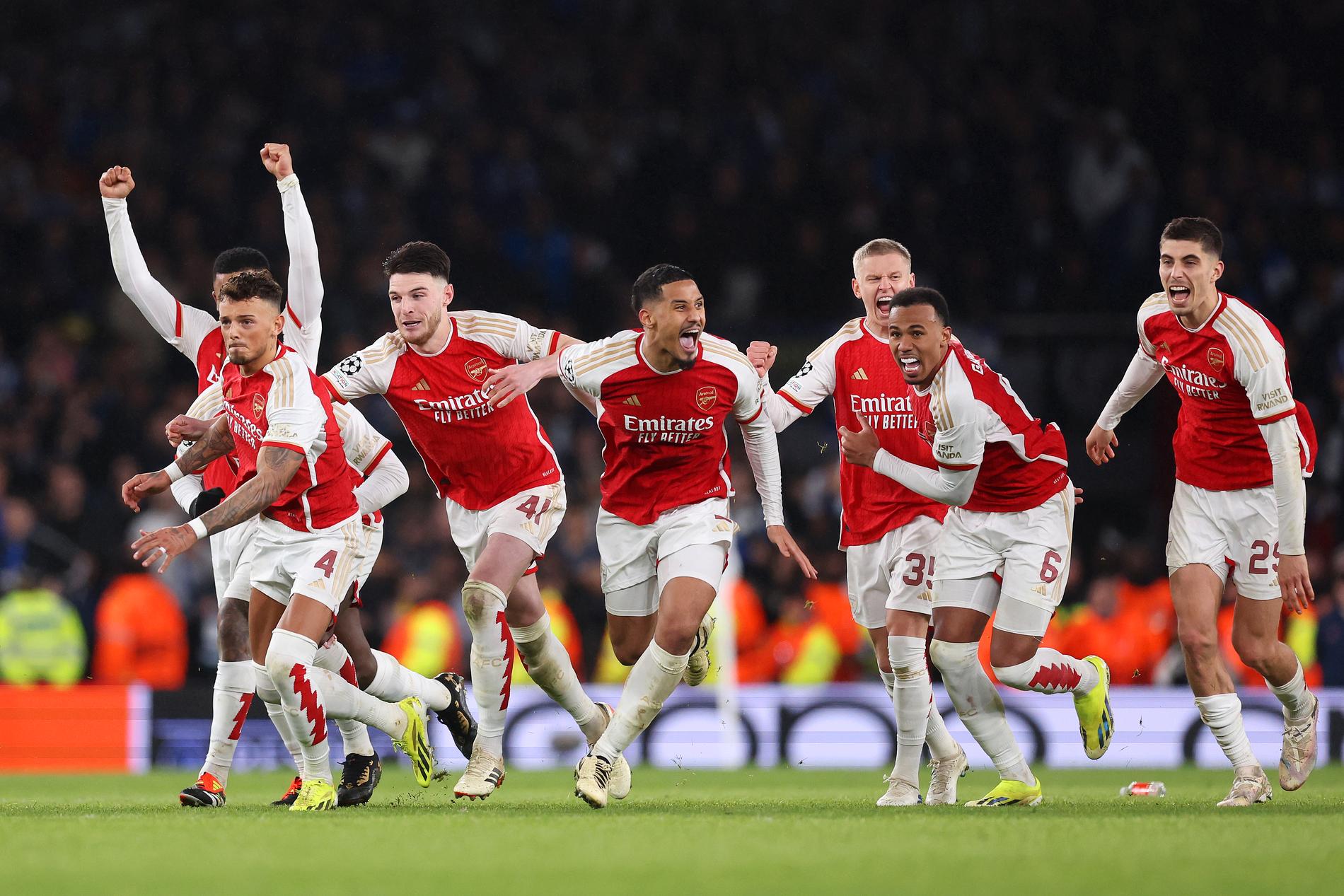 Arsenal möter FC Bayern i kvartsfinalen i Champions League