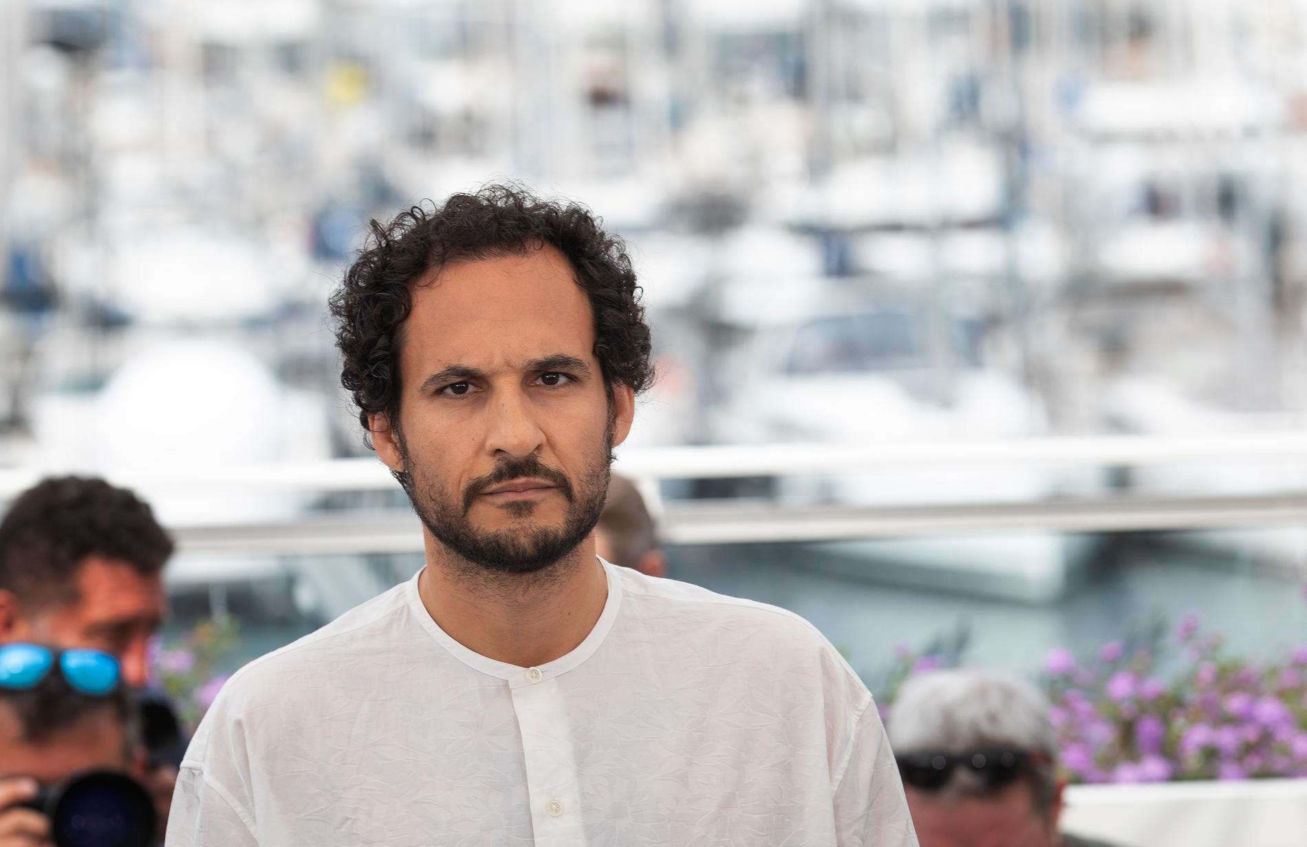 Svensk-irankske regissören Ali Abbasi under Filmfestivalen i Cannes, 2022. 