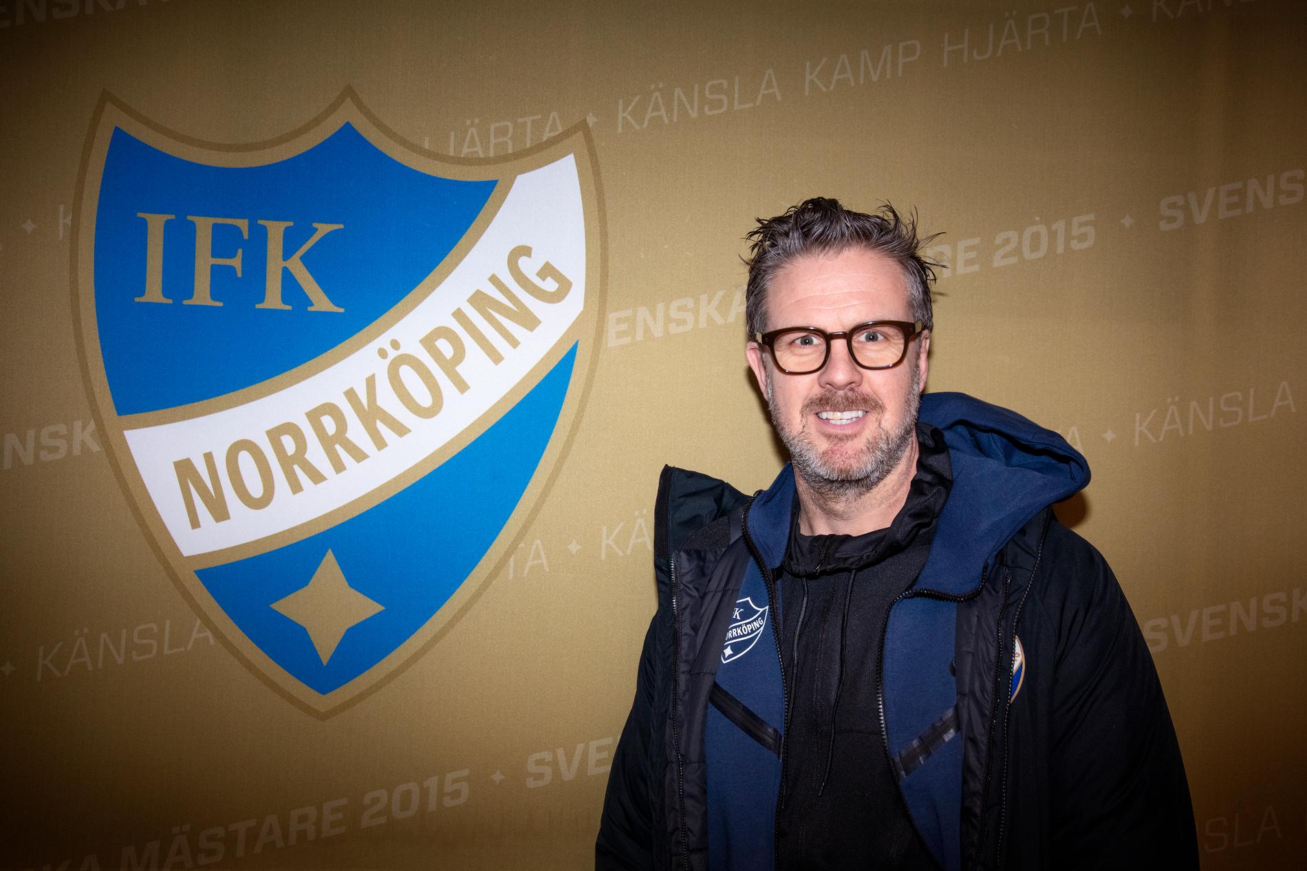 Rikard Norling förde både Malmö FF och AIK till mästerskapstiteln. Nu är uppgiften att göra IFK Norrköping till en seriös utmanare om SM-guldet.