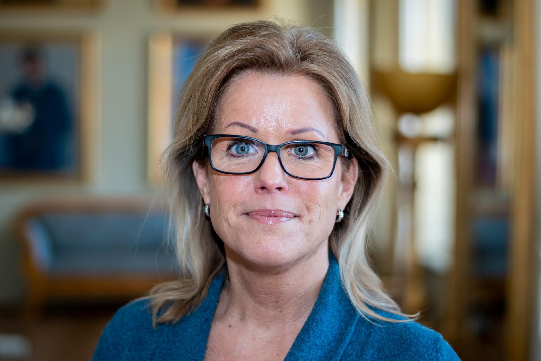 Kommunstyrelsens ordförande Åsa Wiklund Lång (S).