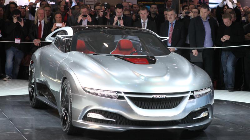 Saabs konceptbil Phoenix rönte stor uppmärksamhet. Den ska visa vägen för Saabs framtida formspråk.