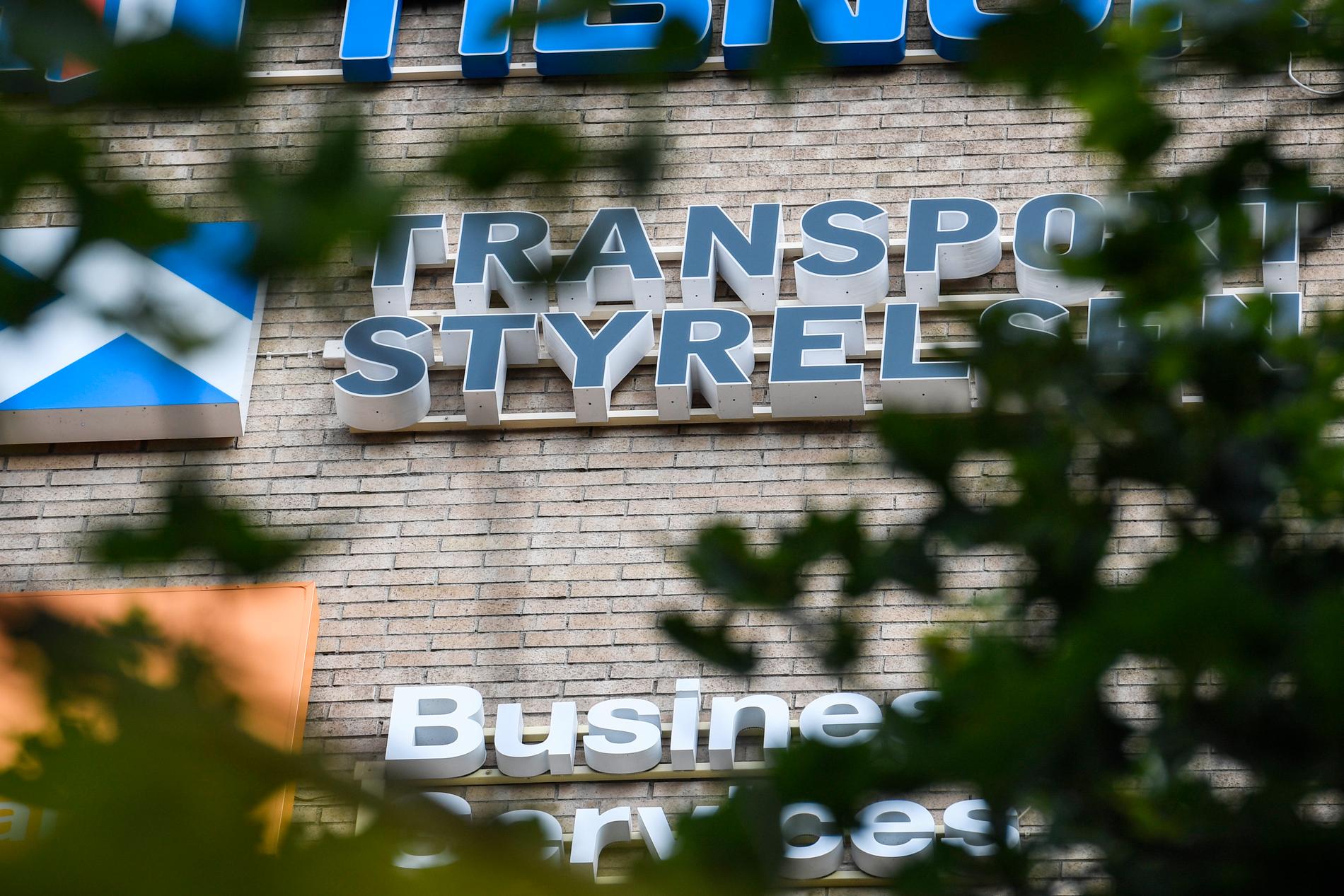 Transportstyrelsen, statlig förvaltningsmyndighet, i Solna. Arkivbild.
