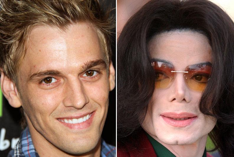 FÖRNEKAR Aaron Carter förnekar bestämt att Michael Jackson bjudit honom på droger – och överväger nu att stämma OK! Magazine.