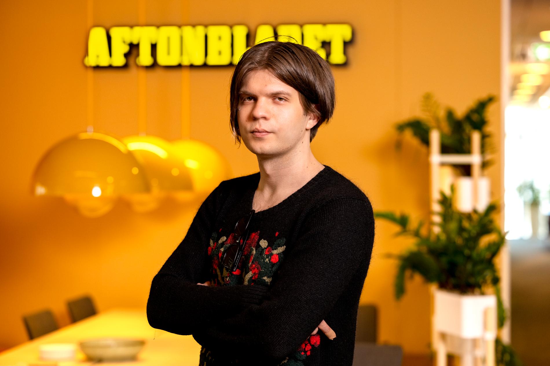 Frasse Levinsson debuterar i dag som kolumnist i Aftonbladet.
