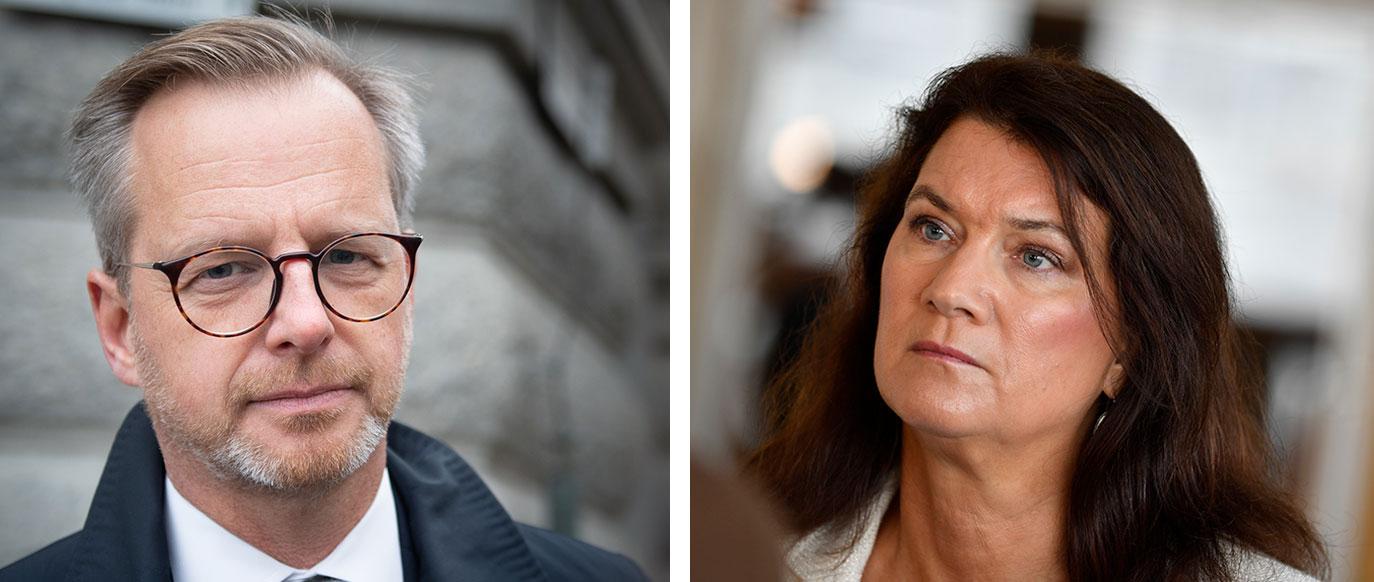 Inrikesminister Mikael Damberg och utrikesminister Ann Linde har båda kommenterat.