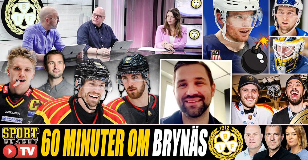 TV-special: 60 minuter BARA om Brynäs IF | AVSLÖJAR: Jagar amerikansk toppcenter - sportchef Alcén bekräftar
