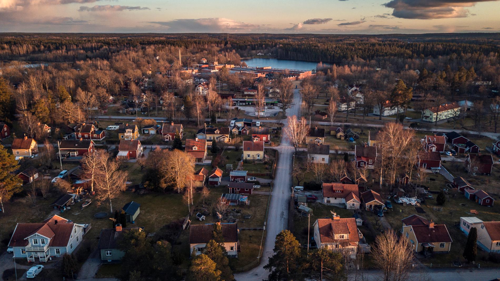Orten Högsjö i Vingåkers kommun har cirka 700 invånare. 