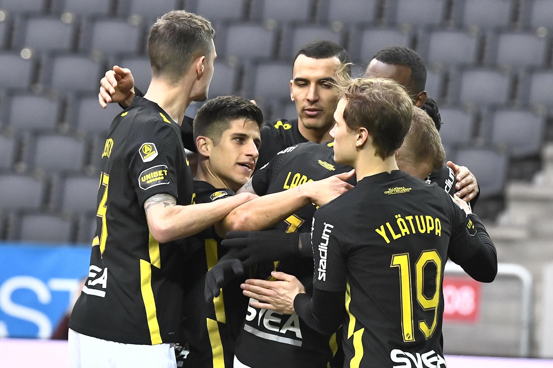 AIK Fotboll tar miljonlån. Arkivbild.