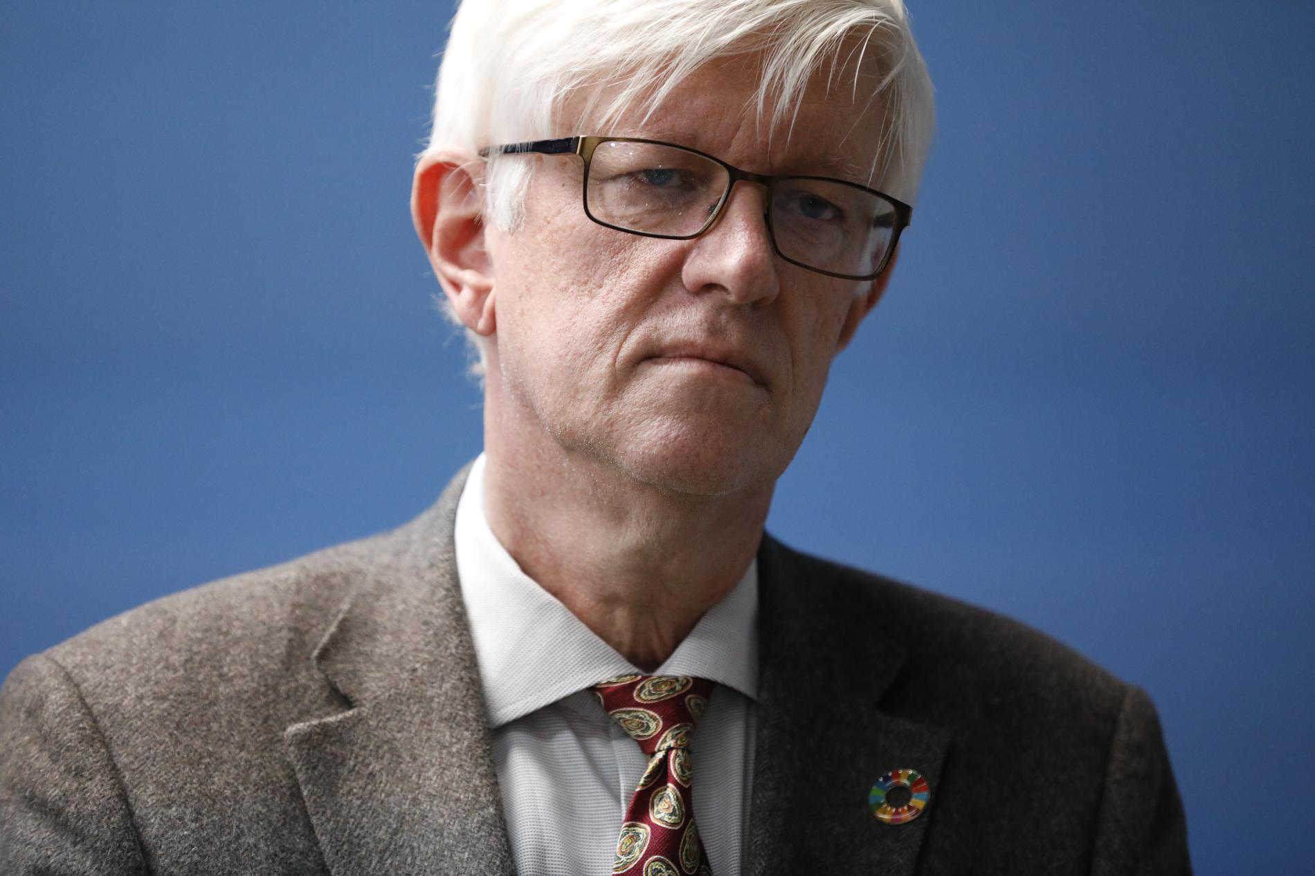 Folkhälsomyndighetens generaldirektör Johan Carlsson