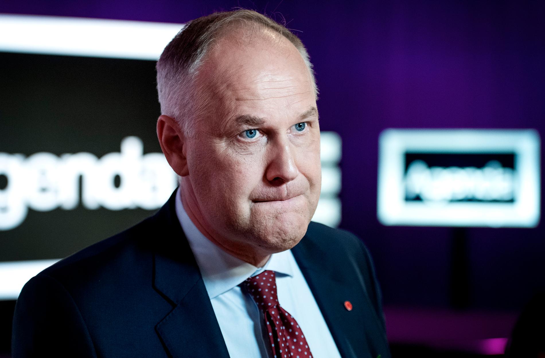 Vänsterpartiets partiledare Jonas Sjöstedt. 
