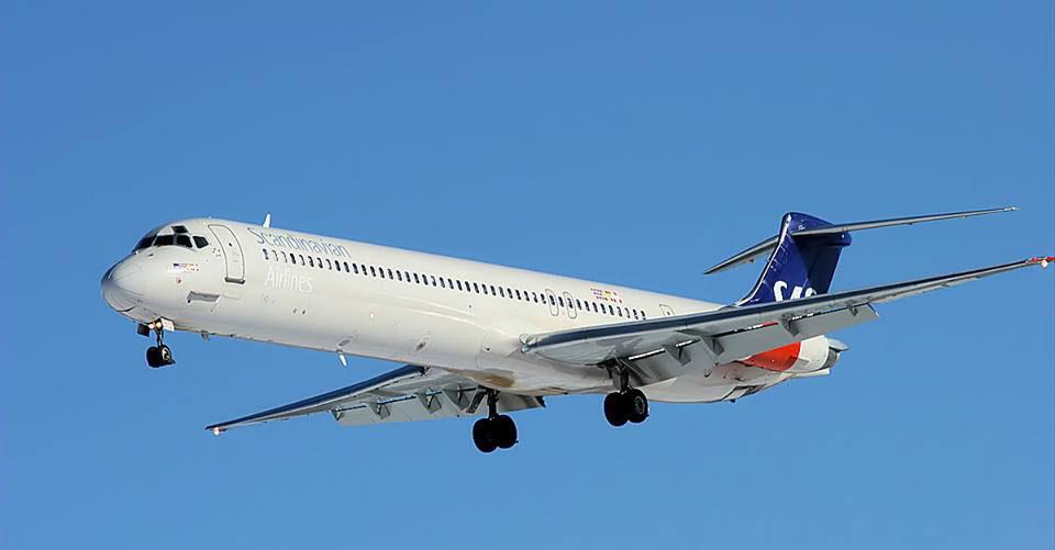 SAS sista MD80-plan gjorde sin sista flygning den 26 oktober i år.