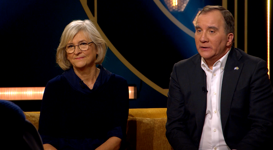 Ulla och Stefan Löfven har varit gifta i snart 30 år.