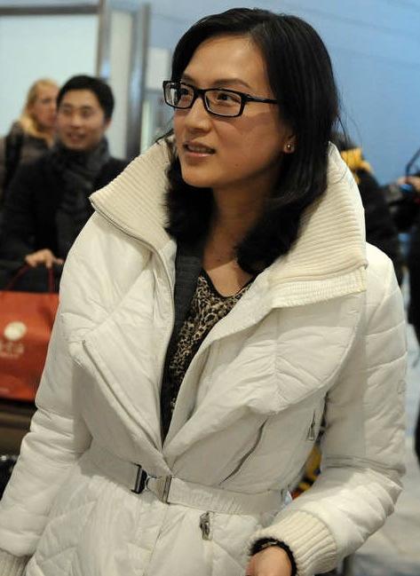 VD:n Rachel Pang landade i Sverige under onsdagen.