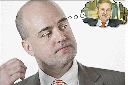 GÖR SOM BILDT Fredrik Reinfeldts moderater är inget nytt arbetarparti.