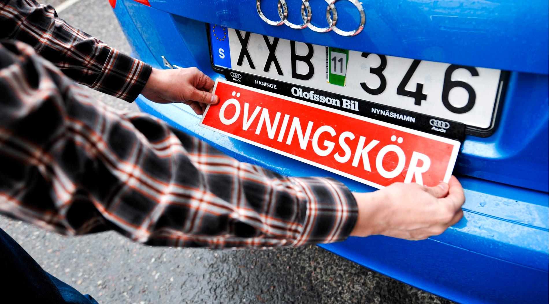 Den norske polisen Kåre Munkvold säger att mannen inte kommer att få körkort i första taget