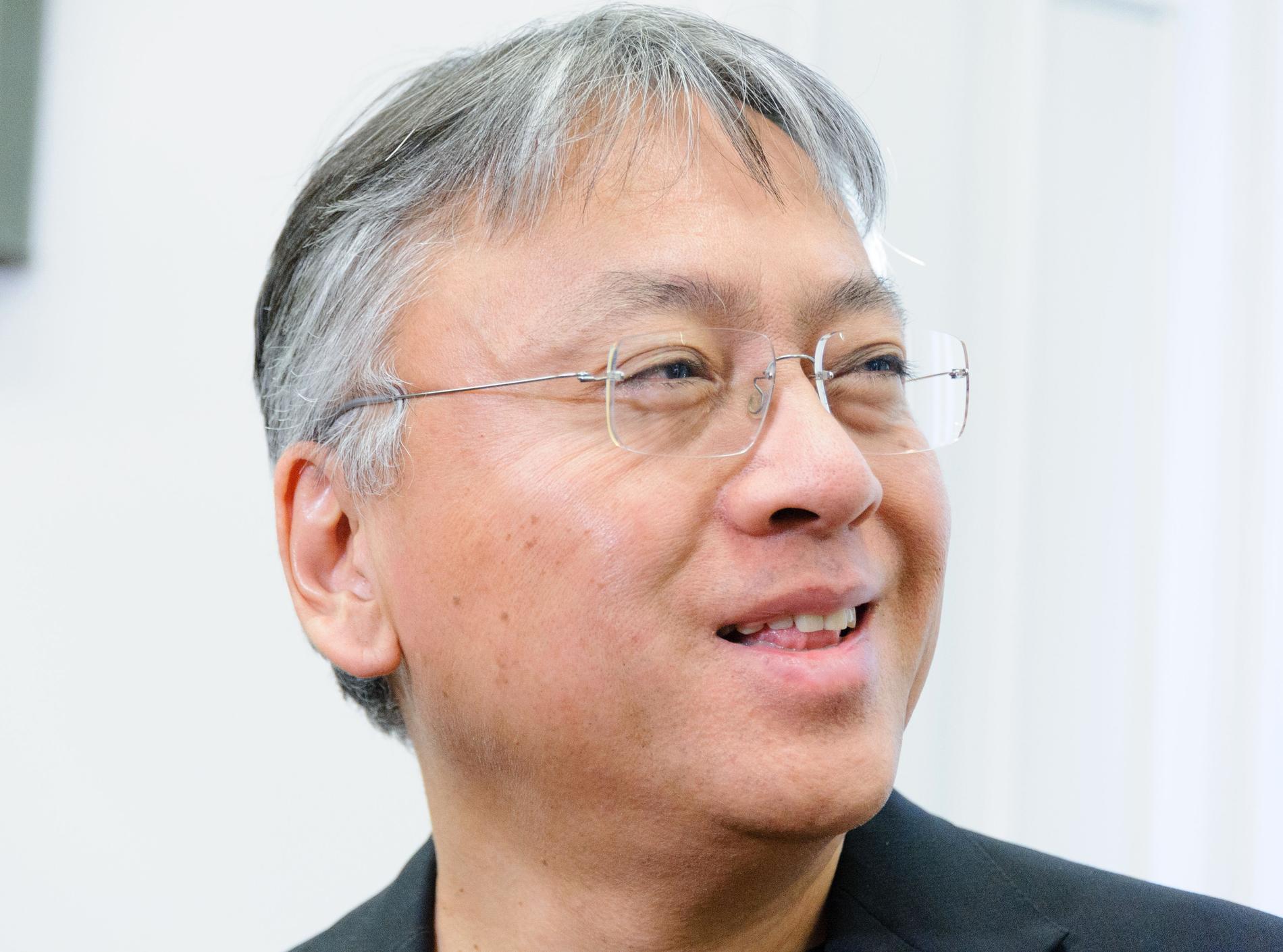 Författaren Kazuo Ishiguro trodde det var ett skämt när han hörde att han tilldelats Nobelpriset i litteratur. 