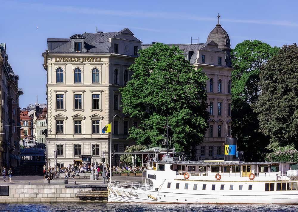 Lydmar Hotel är det bästa lyxhotellet i Stockholm. 