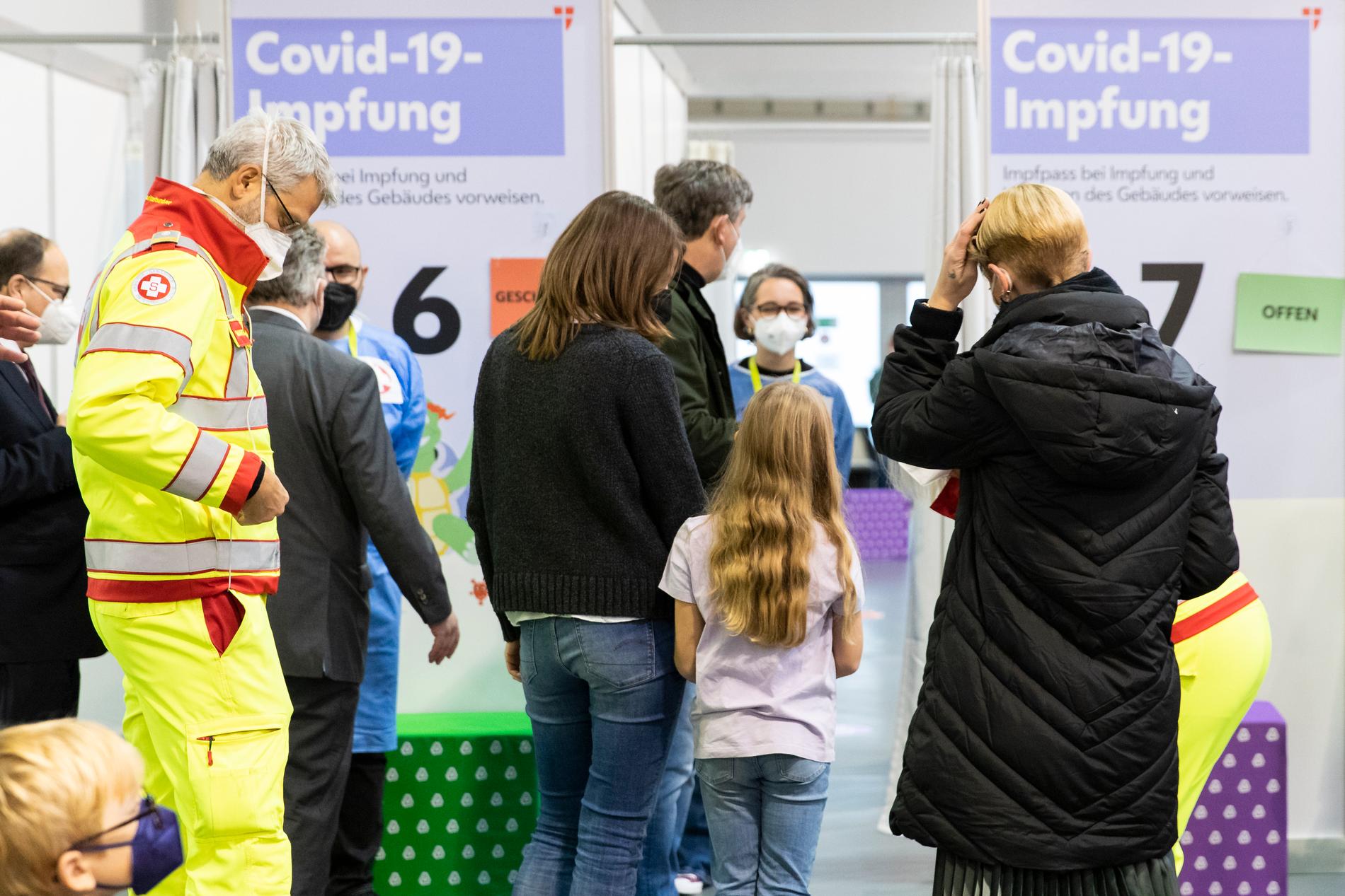 I måndags började Österrikes huvudstad Wien vaccinera barn från fem år mot covid-19.