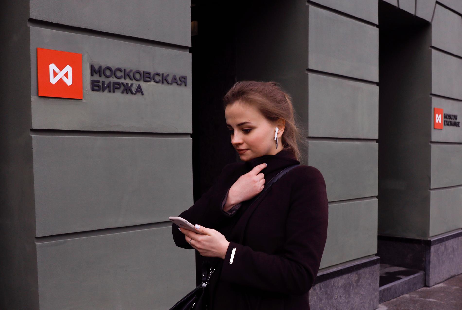 Moskvabörsen håller öppet till 12.00 på torsdagen.