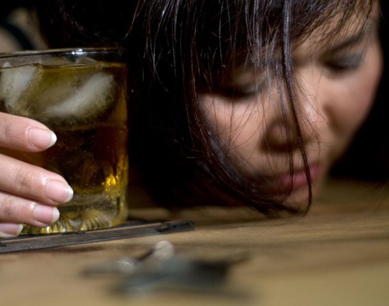 Många unga är oroade över sitt eget drickande.