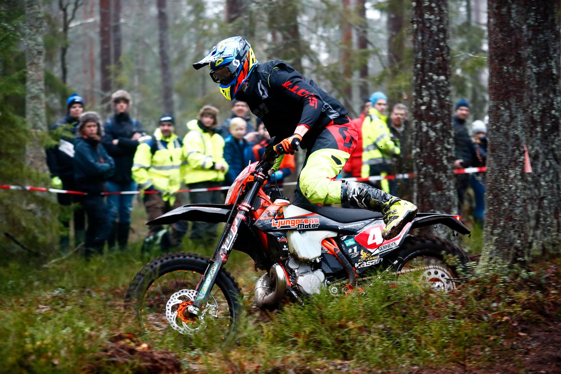 Joakim Ljunggren tog sin nionde seger i Novemberkåsan. Arkivbild.