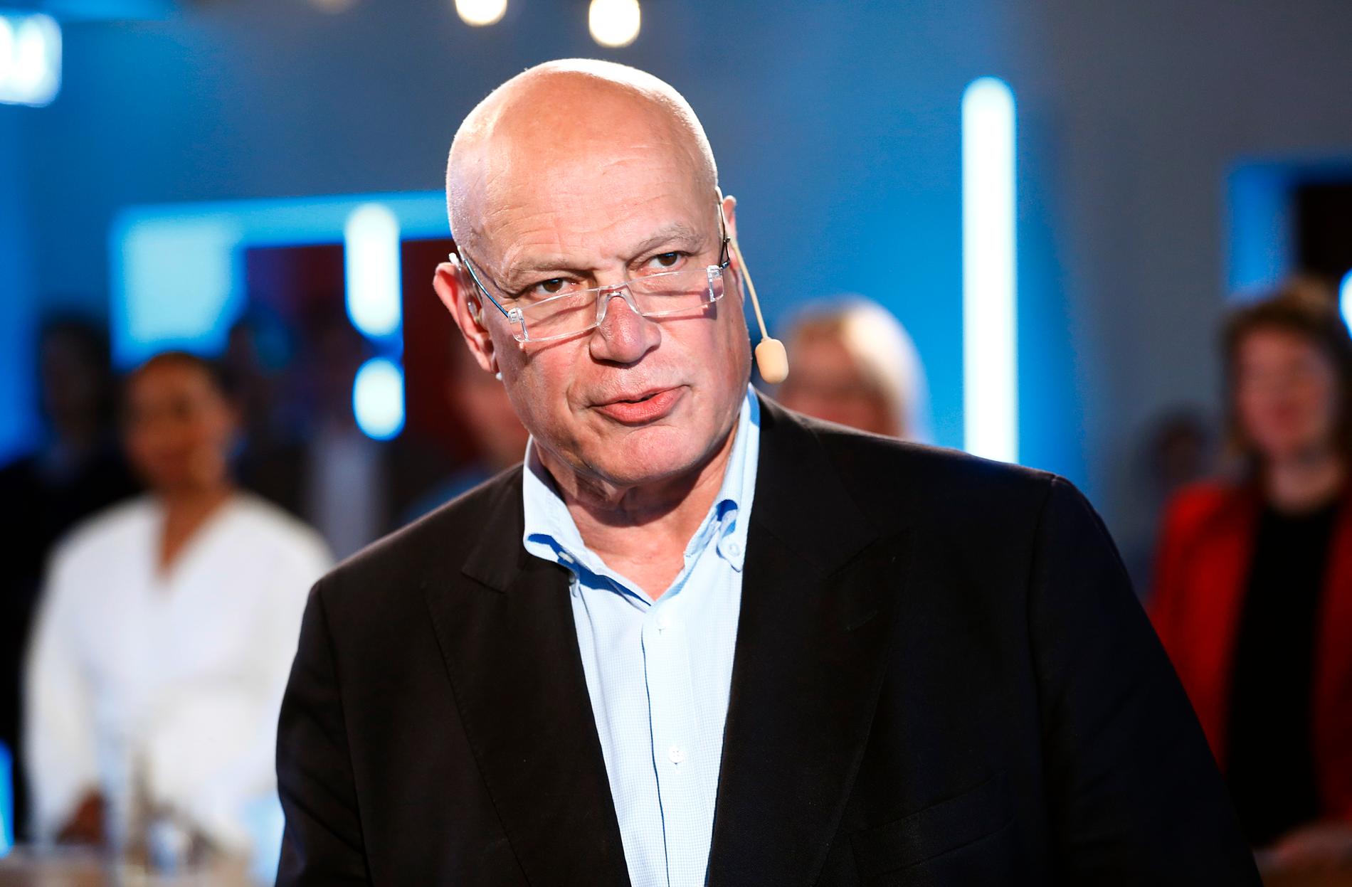  Robert Aschberg, Aftonbladets medarbetare och Publicistklubbens ordförande.