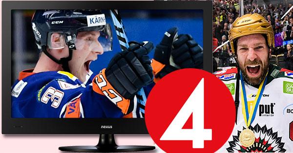 Vilka får lyfta Le Mat-pokalen i vår? TV4 sänder lördagsmatcher under hela SM-slutspelet i nya satsningen Hockeylördag.