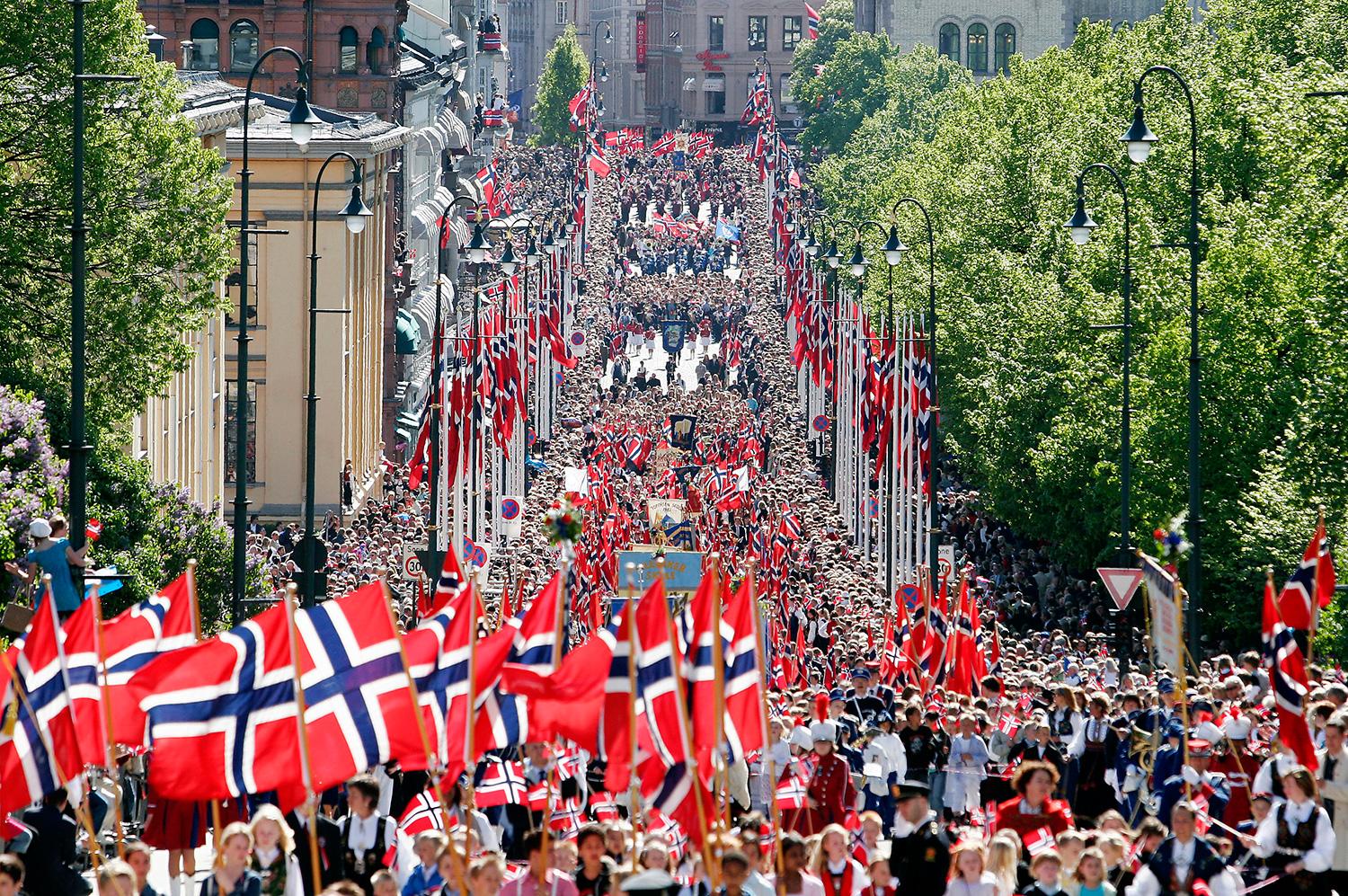 Nationalism i Norge är något fint, från höger till vänster förknippat med historisk stolthet och har absolut ingen lukt av extremhöger.