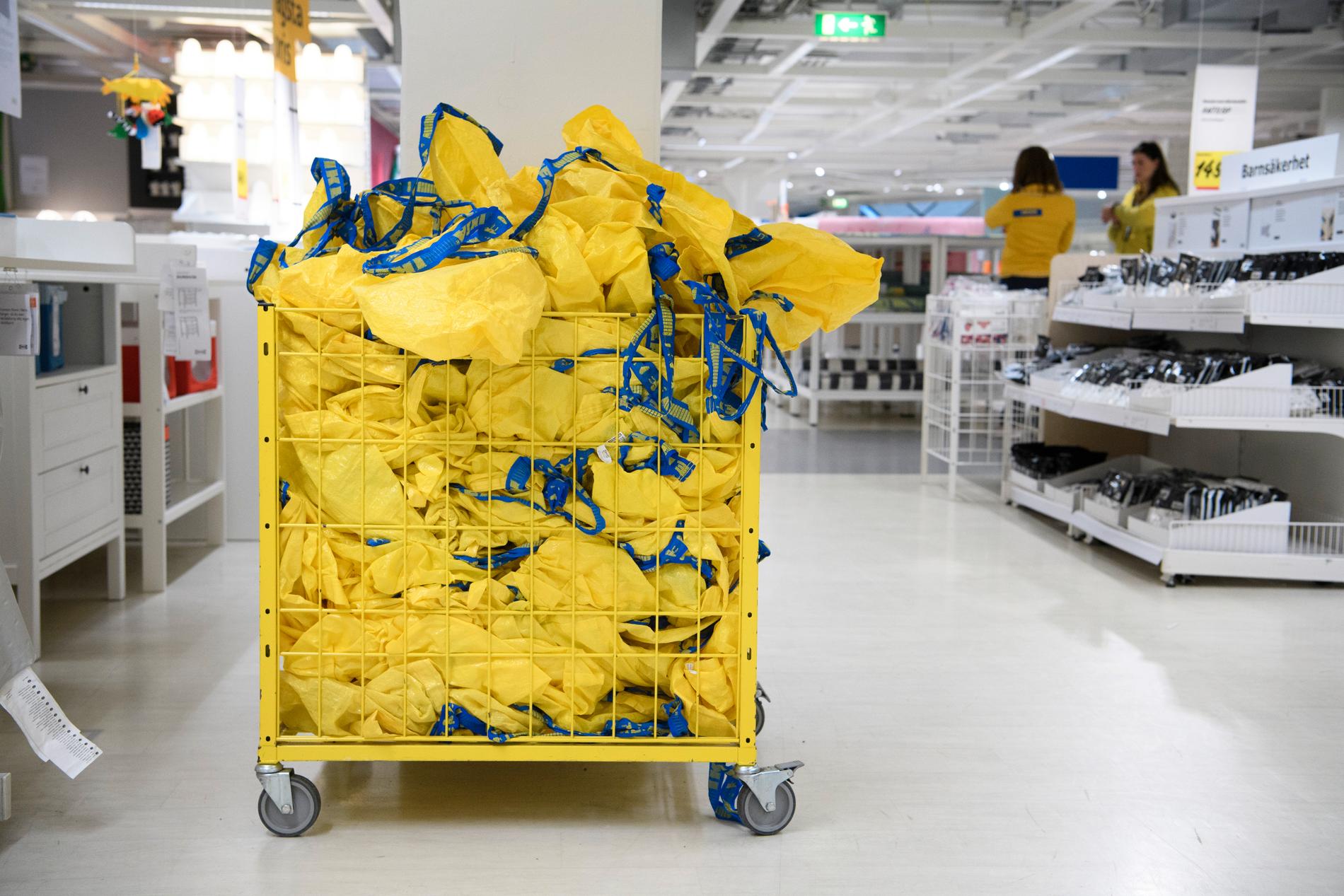 Exakt hur stor är då Ikeas varubrist i Sverige? Det vill, eller kan, företaget inte berätta.