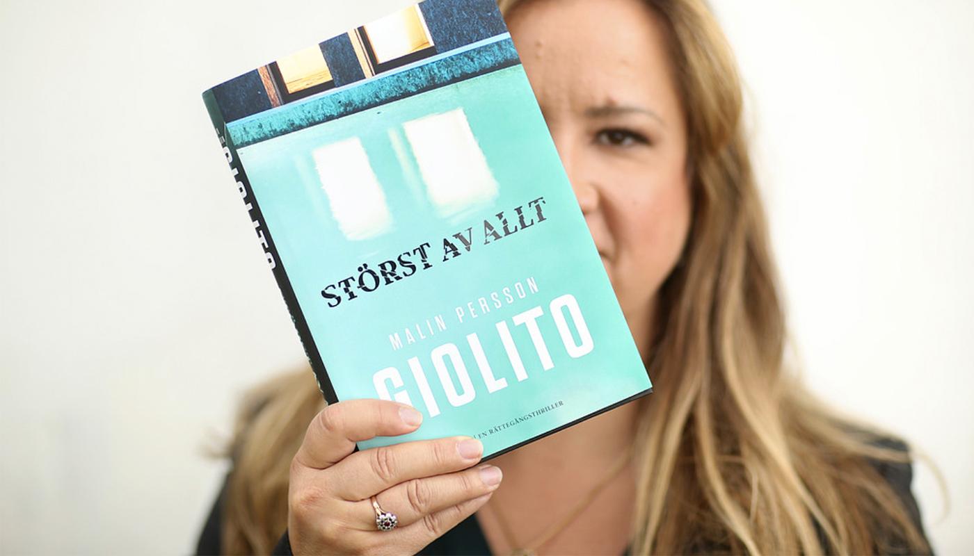Malin Persson Giolitos bok "Störst av allt" var Akademibokhandelns mest sålda skönlitterära bok 2017.