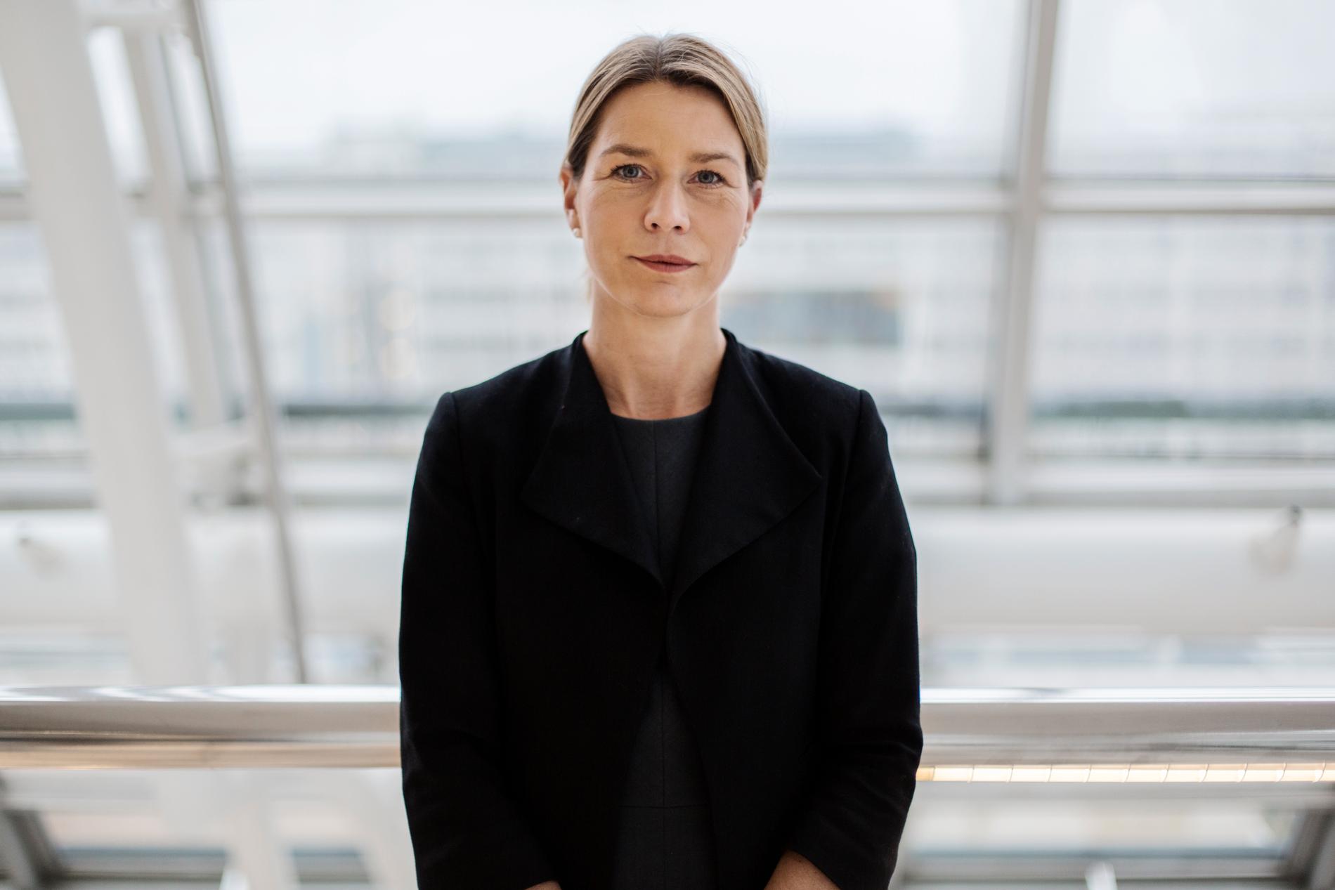 Lena Sellgren, chefsekonom för Business Sweden. Arkivbild.