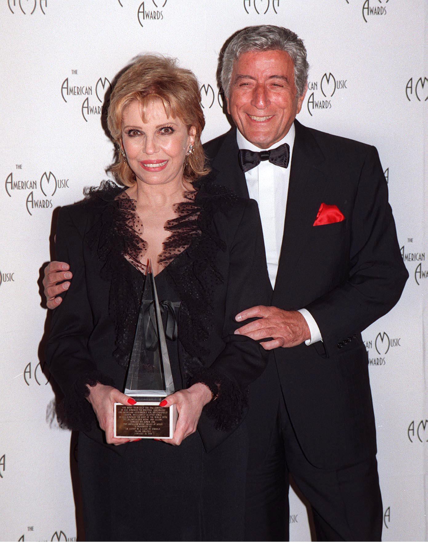 Nancy Sinatra och Tony Bennett