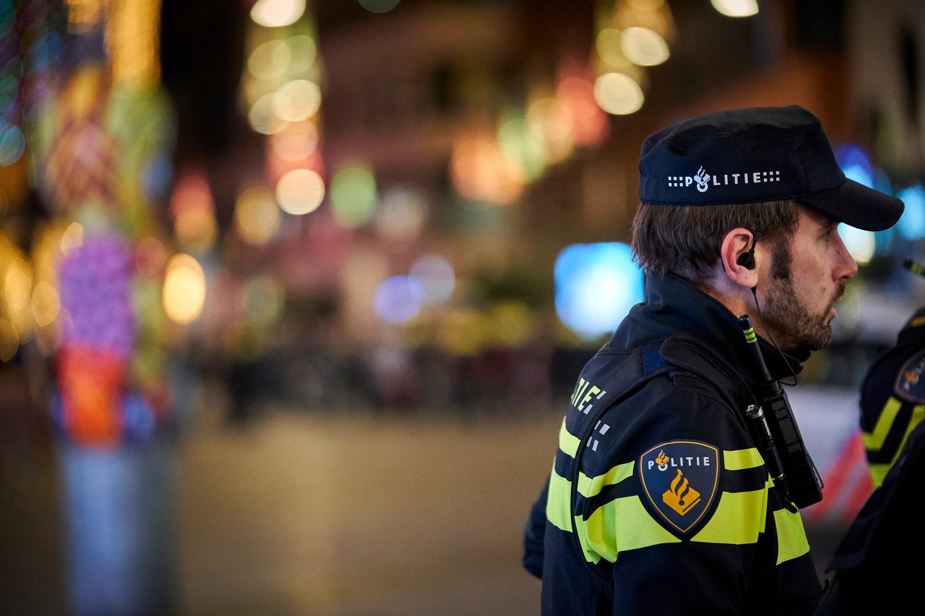 Nederländsk polis grep två svenska män i Haag. Arkivbild.