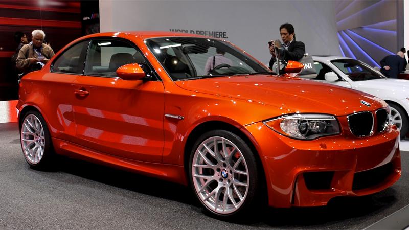 Helt nya M-modellen av BMW1-serien.