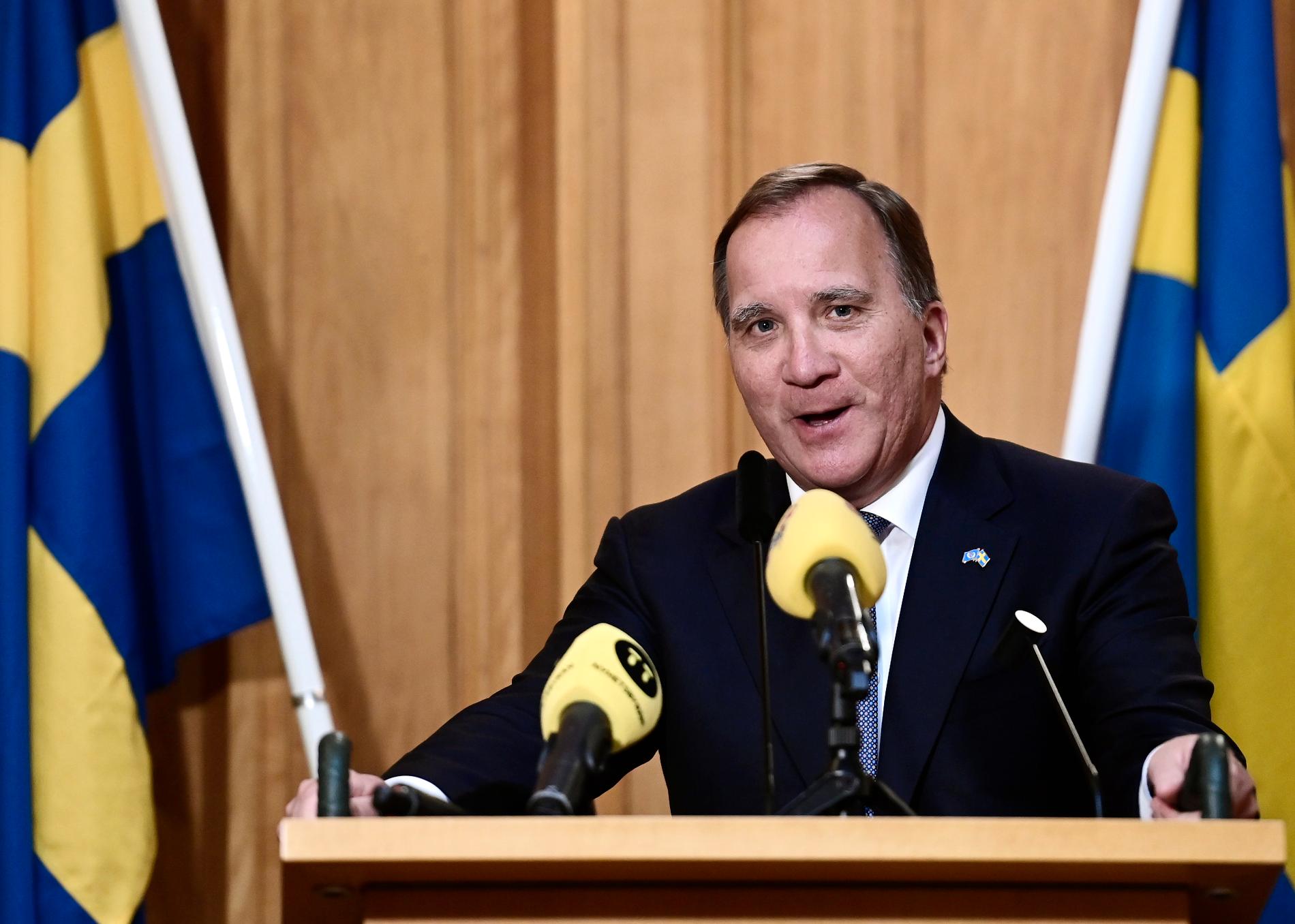 Stefan Löfven är statsminister igen.