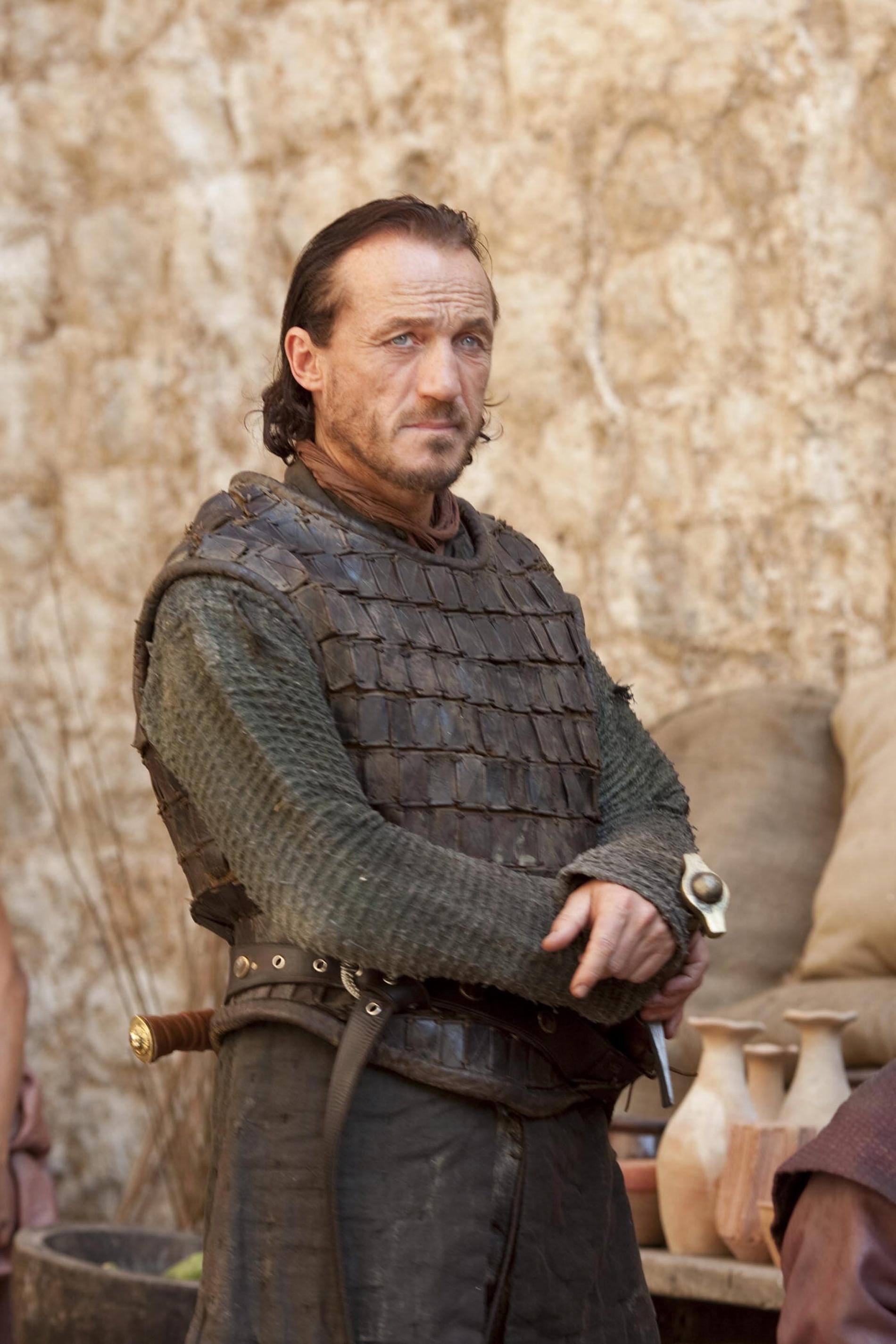 Jerome Flynn spelar Bronn i ”Game of thrones”.