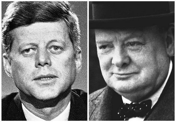 Både Churchill och Kennedy hade mentala problem.