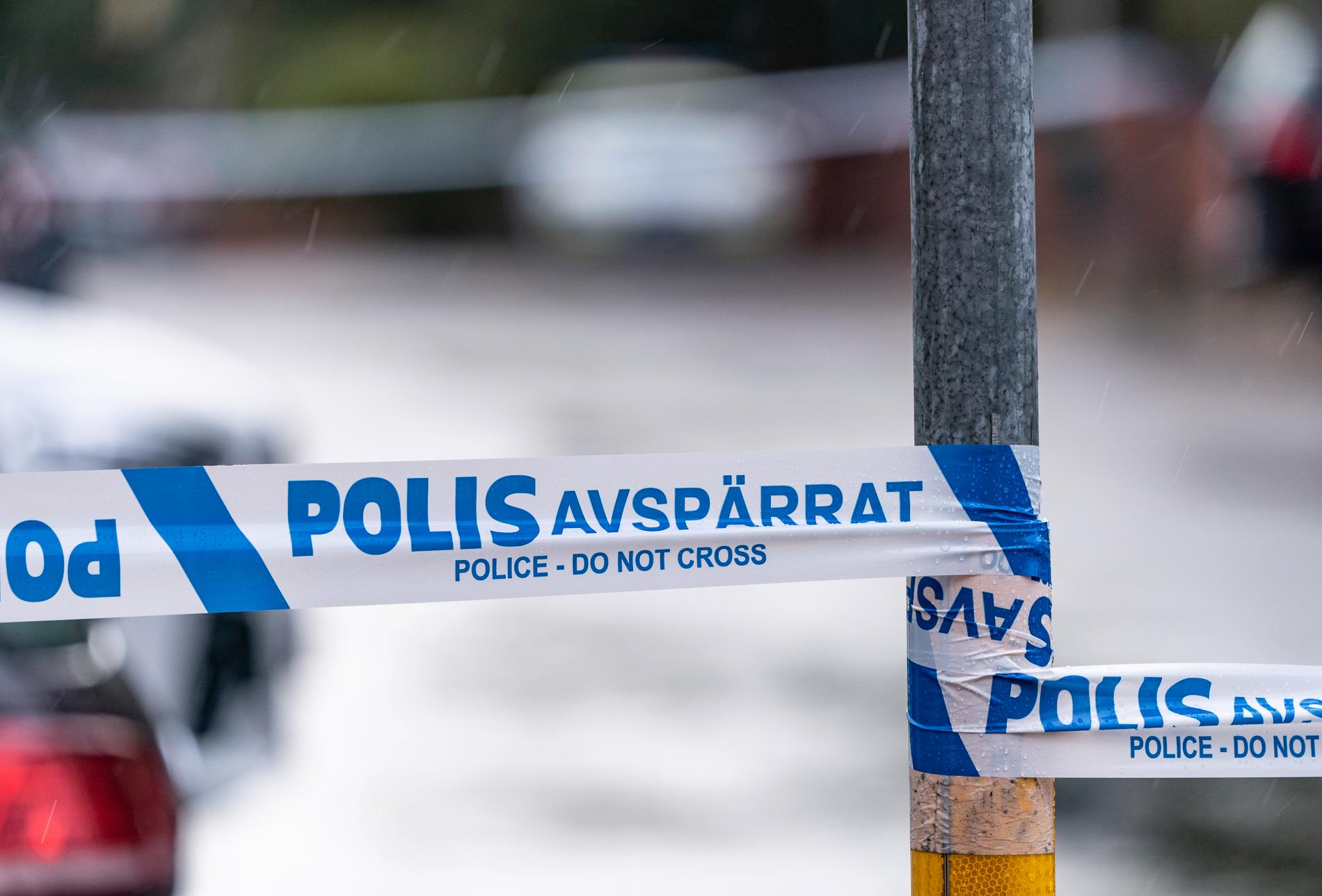 En busschaufför och en passagerare har blivit knivhuggna i stadsdelen Hisings Backa på Hisingen i Göteborg. Arkivbild.