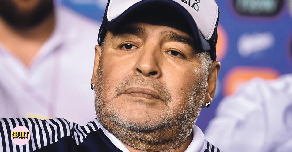 Nya teorin om Maradonas död