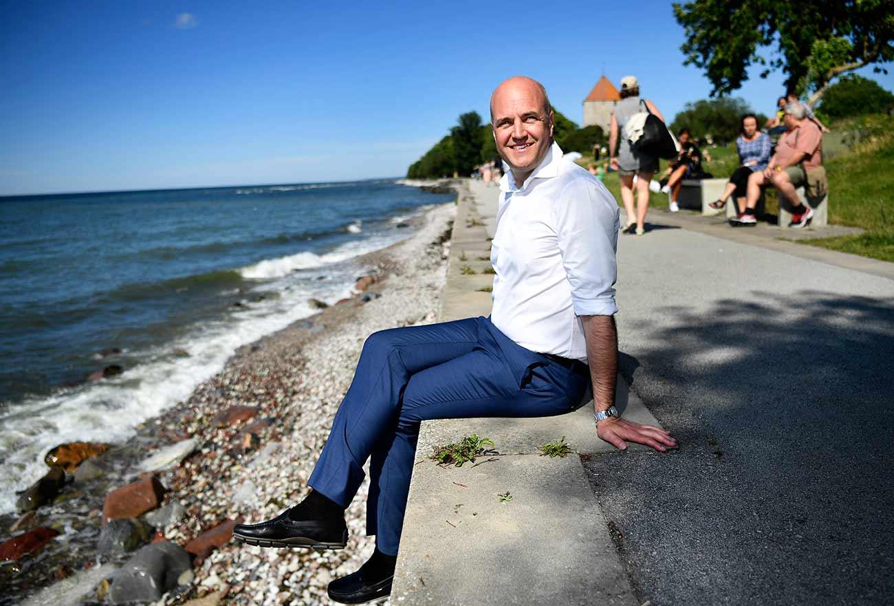 ”I grunden slutar hans typ av rörelse alltid på samma sätt. Med våld, hat och misstro mellan människor”, säger Fredrik Reinfeldt.